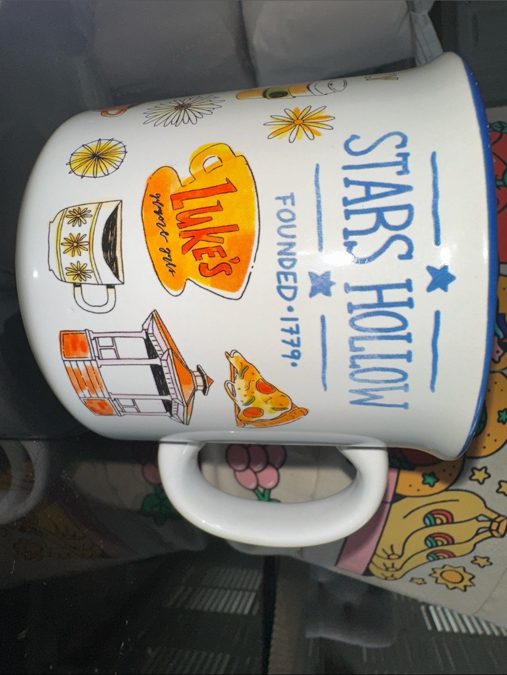 New Gilmore girls stars hollow mug